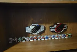 Kamen rider wizard ring display pedestal