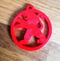 Keychain Peugeot