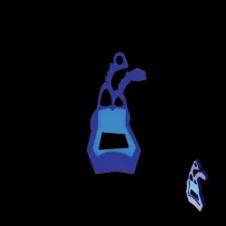 Keychain The Thick Minimal