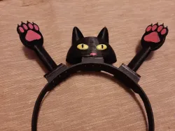 Kitty Cat Headband