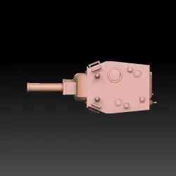KV-2 Tank Turret