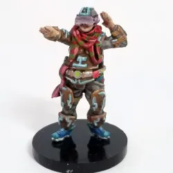 Lahr-Ree, Human Shaman of Pop Culture