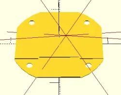 LED COB model