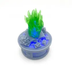 LED-Tealight Quest Marker / Library Table