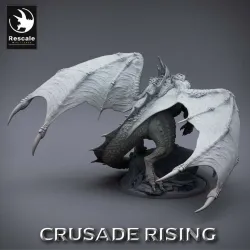 Legendary Chromatic Red Dragon