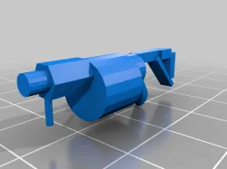 lego grenade launcher w/grenade
