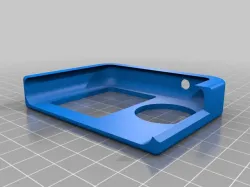 Lens holder for Moto G Power (2020) in OtterBox Case