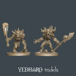 Lesser demon unit