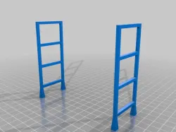 Lithophane Panel Scaffolding