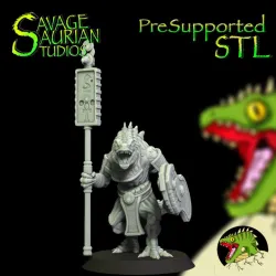 Lizardmen - Iguanisaur Warriors