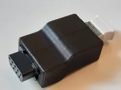 Lotharek USB wireless mouse adapter for AMIGA/ATARI STe case