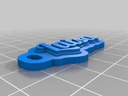Luisa Keychain