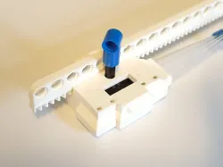 M-45 multipurpose pneumatic stepper motor