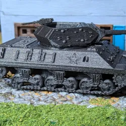 M10 GMC Tank (Wolverine) (USA, WW2)
