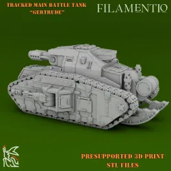 Main battle tank "Gertrude"