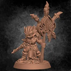 March 2023 [Forest goblins - Spider clan part 2]
