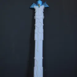 MASTER SWORD SHEATH TWILIGHT PRINCESS