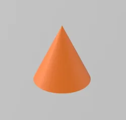 Mathematically correct cone