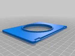 Matte box to 7mm filter