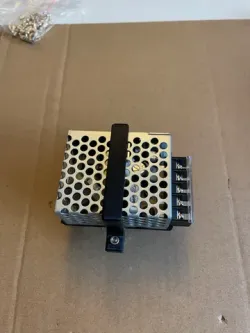 Meanwell psu rs-15 / rs-25 din rail clips mount