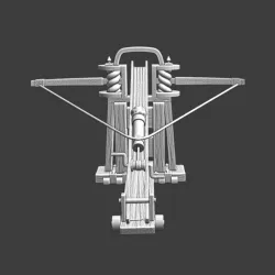 Medieval Ballista - stone thrower
