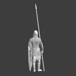 Medieval Byzantine infantry - Spearmen