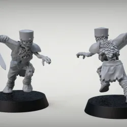 Medieval skeletons