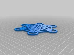 Metatron Ornament/Coaster