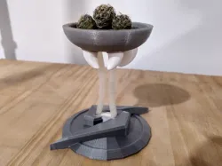 Metroid Planter
