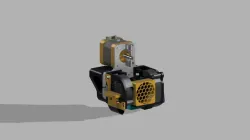 Microswiss DD Hotend | w/ Linear Rail Version