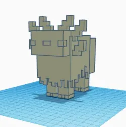Minecraft Axolotl Goat