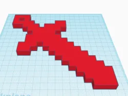 minecraft sword