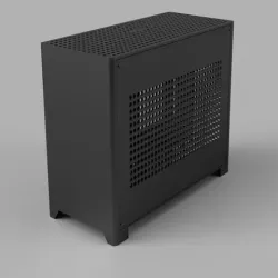 Mini-ITX/Mini-DTX Case Full size GPU