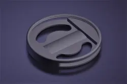 Minimalistic 52mm Lens Cap Holder