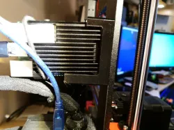 Mk3/s Mount for Raspberry Pi4 heatsink case
