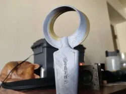 Mobius Strip Tap Handle