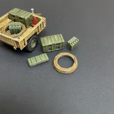 Modern Military Stowage set