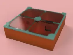 Modular ant nest under major improvements