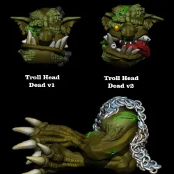 Modular Armored Half Trolls