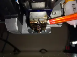 Modular Carriage Rear Fan Duct