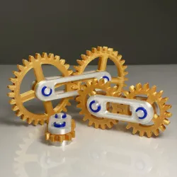 MODULAR GEARS TOY
