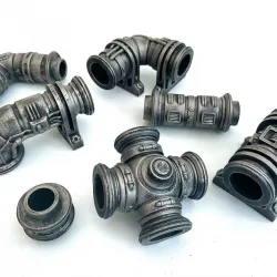 Modular Industrial Pipe Set