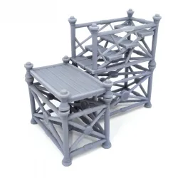 Modular Industrial Scaffold Platform