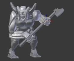 Monkey Demon