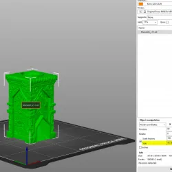 Monolith Dice Tower - SUPPORT FREE!