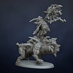 Moon Reaper and Grim Maw