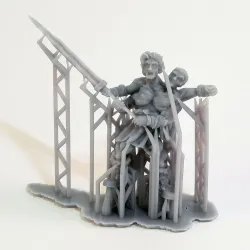 Moremen -- 4-armed 2-Headed Mutant