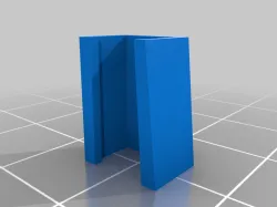motor wire cover for drone frame