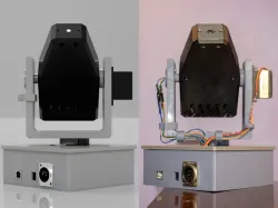 Mover3D: The 3D Printed, DMX Controlled, Desktop Moving Light