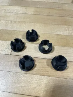 MPCNC Endcaps 25mm OD (F) - 1.5mm ID
